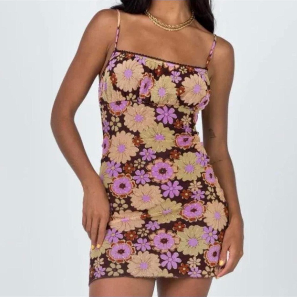 Princess Polly Teenage Fever Mini Dress